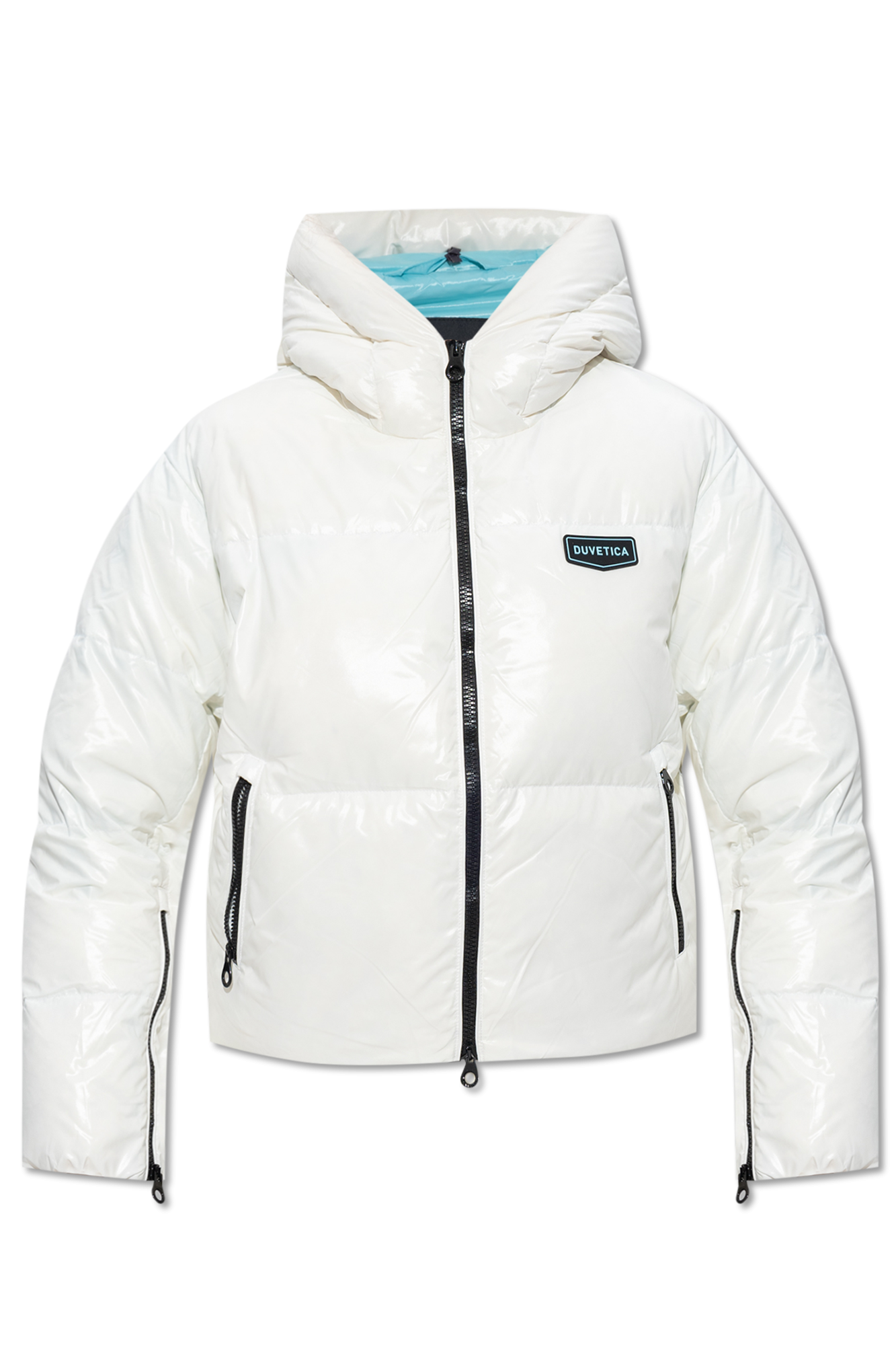 Leos Light Jacket - White 'Bellatrix' down jacket Duvetica